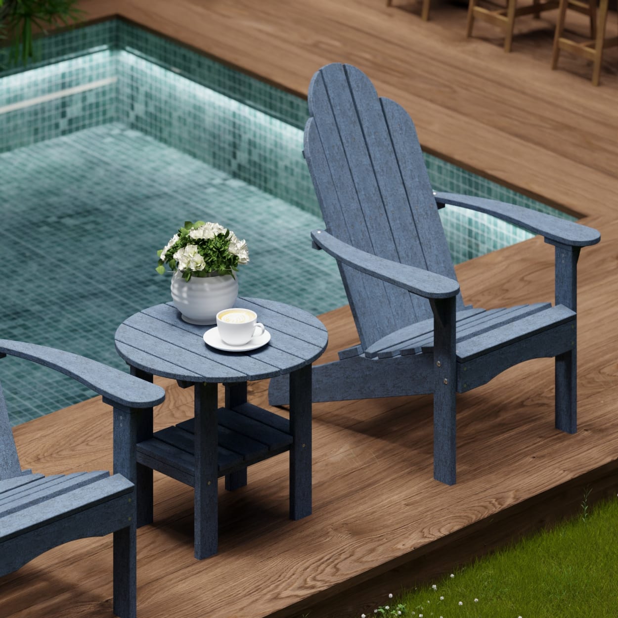 Classic Round Side Table