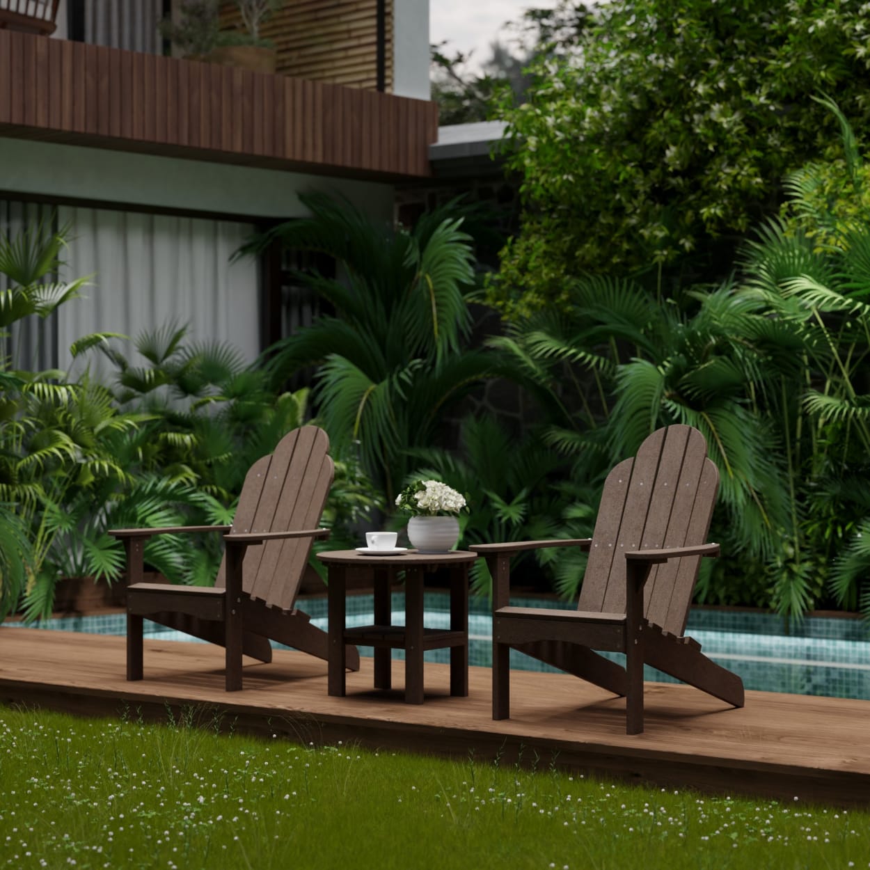 Classic Round Side Table