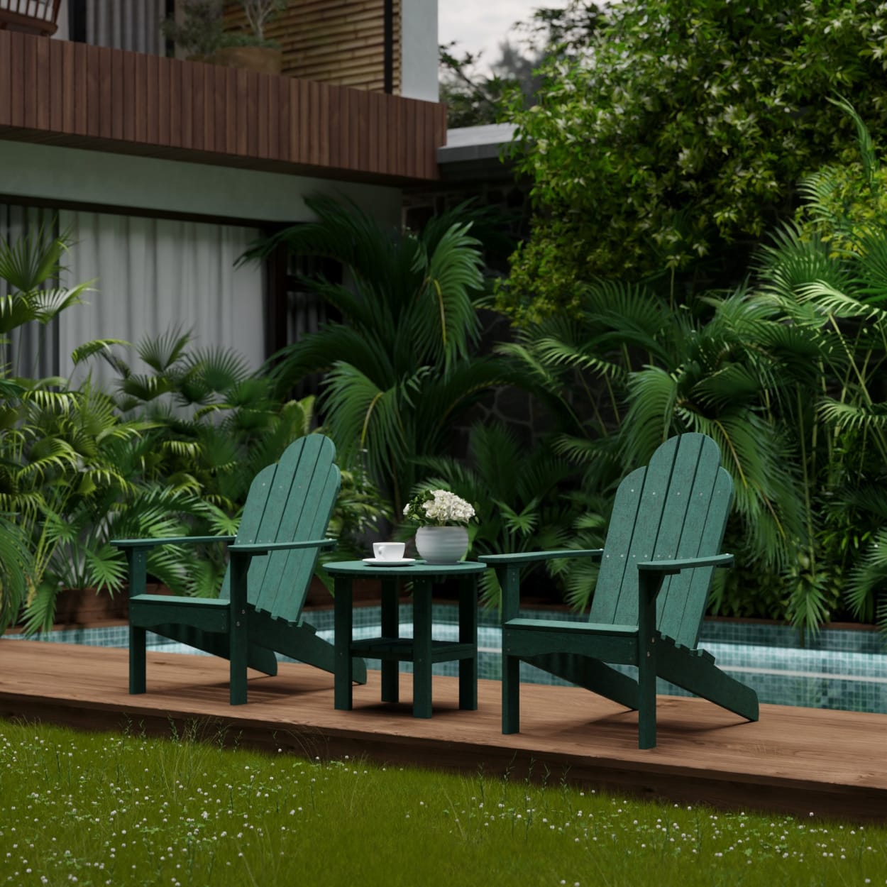 Classic Round Side Table