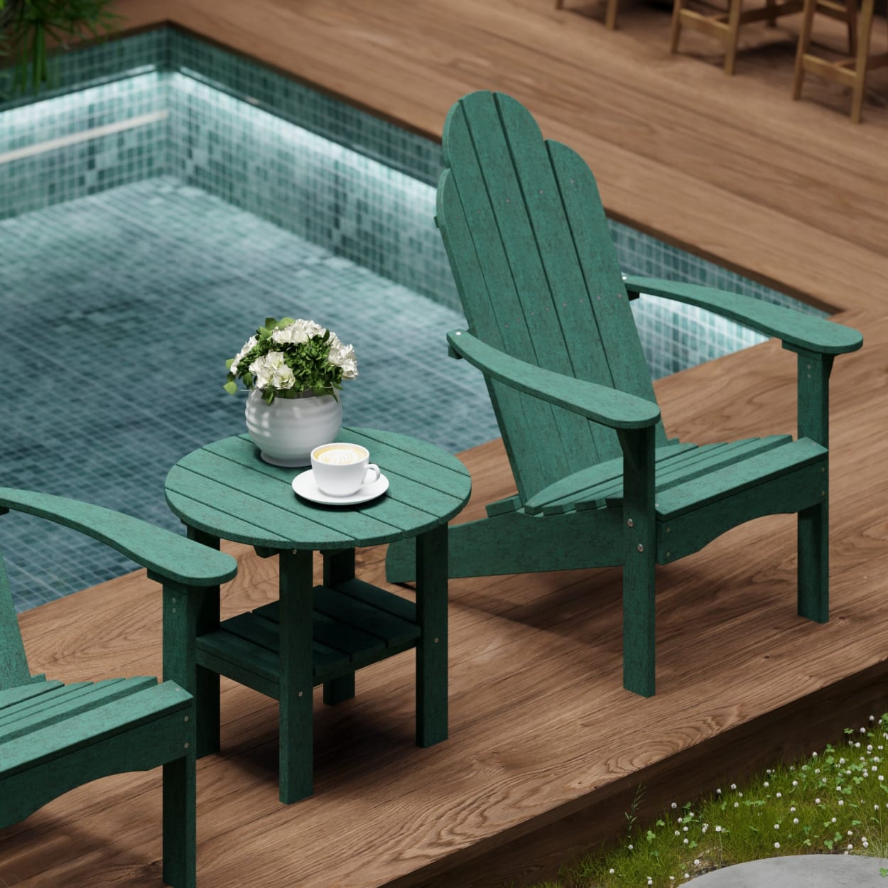 Classic Round Side Table