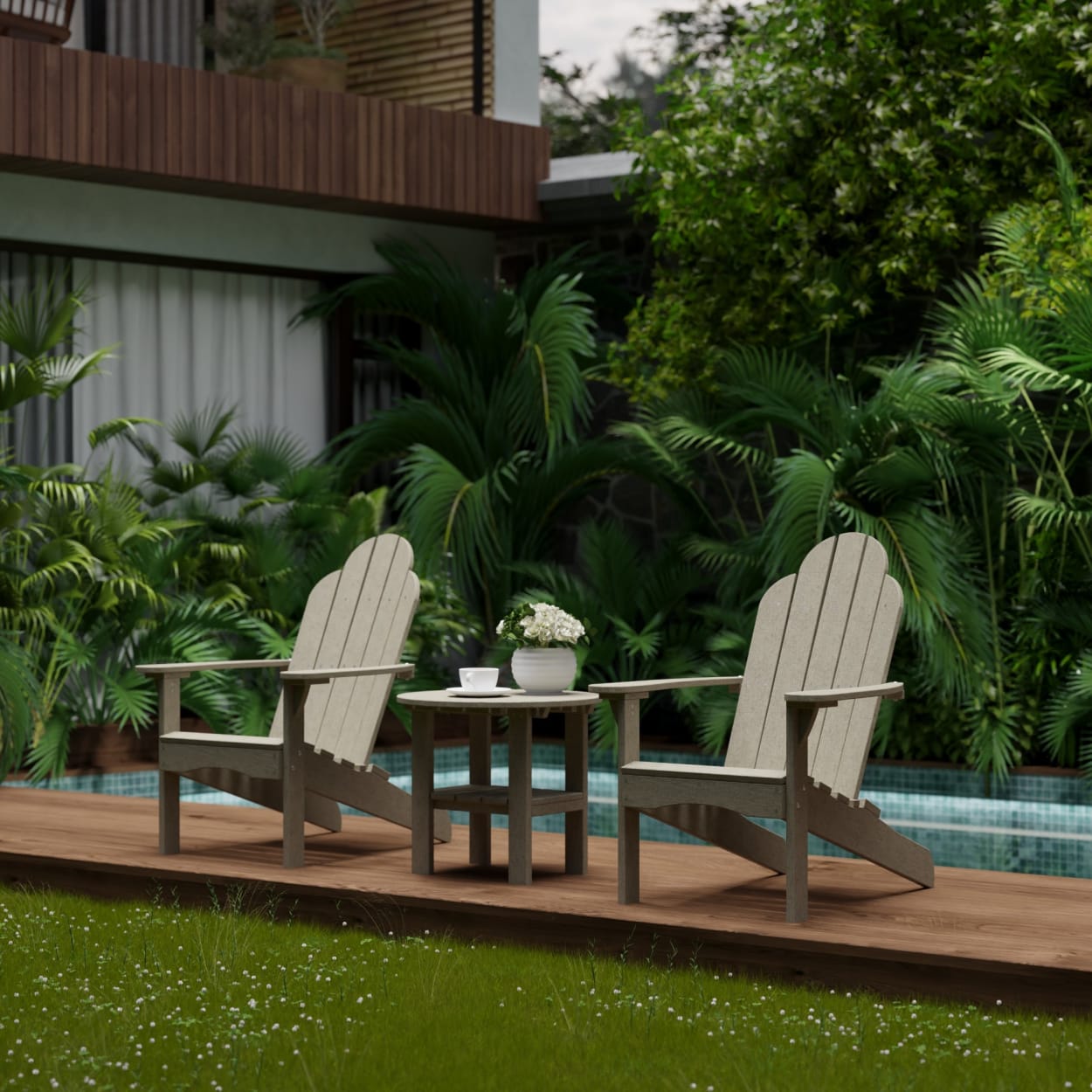 Classic Round Side Table