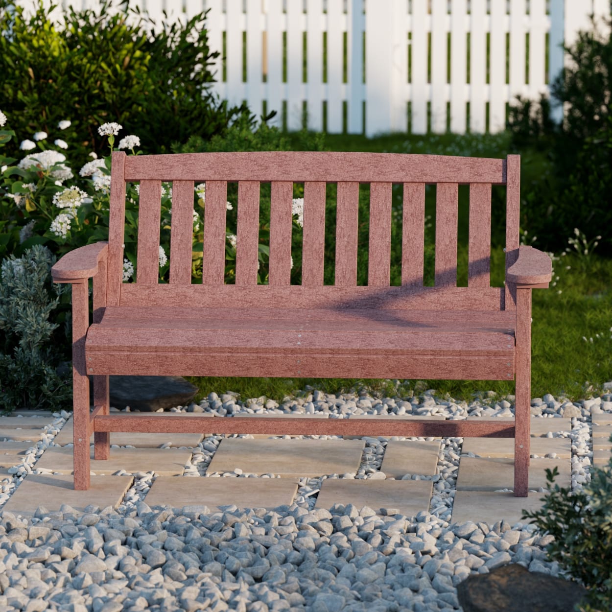 Classic 48" Mission Bench