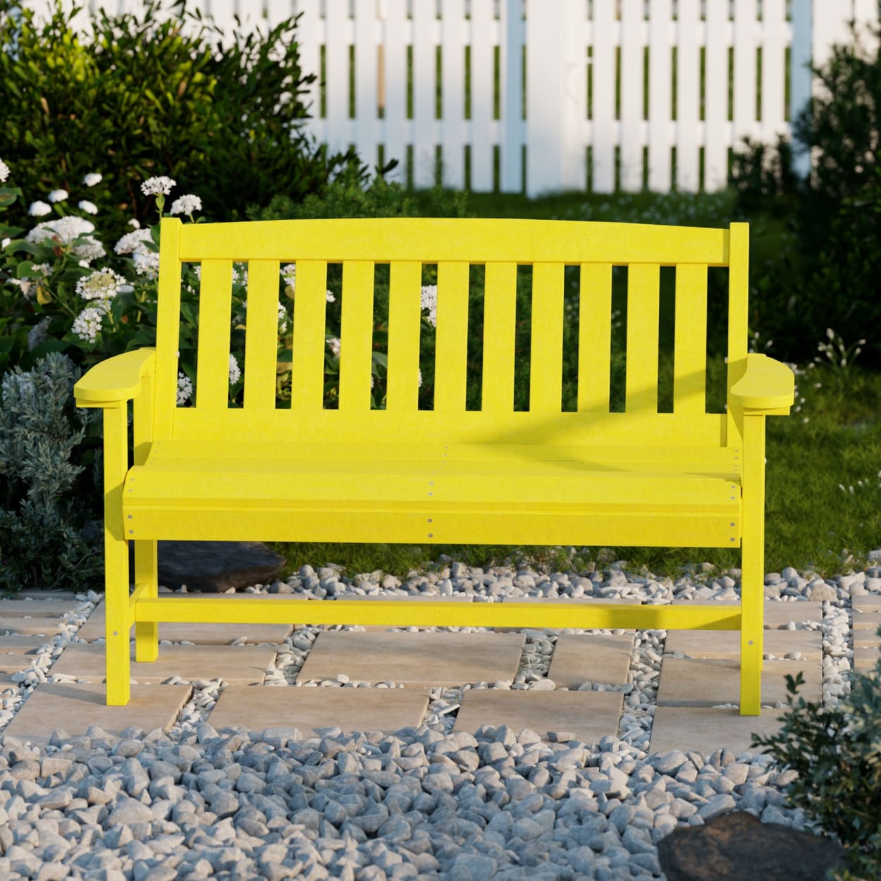 Classic 48" Mission Bench