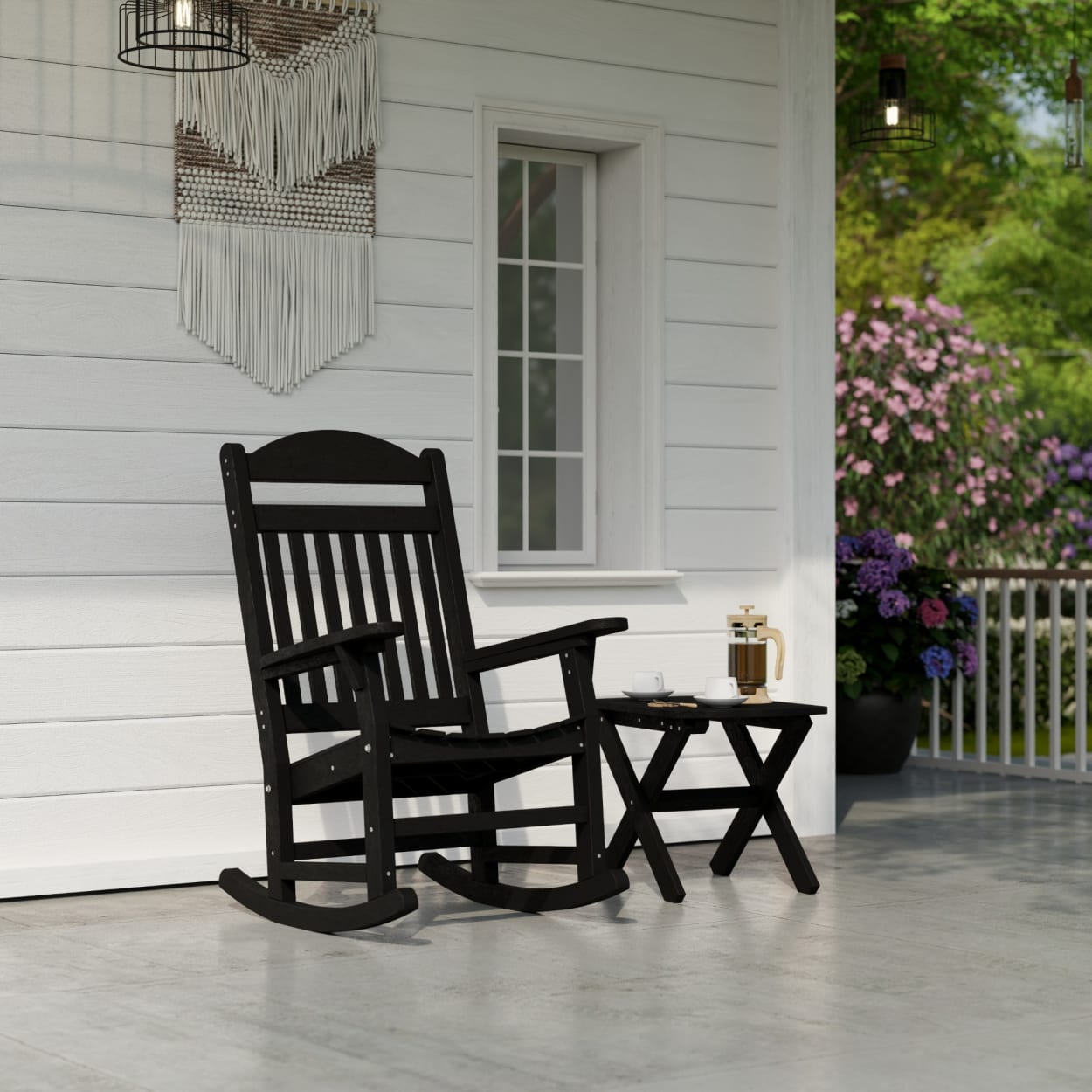 Classic Rectangular Side Table