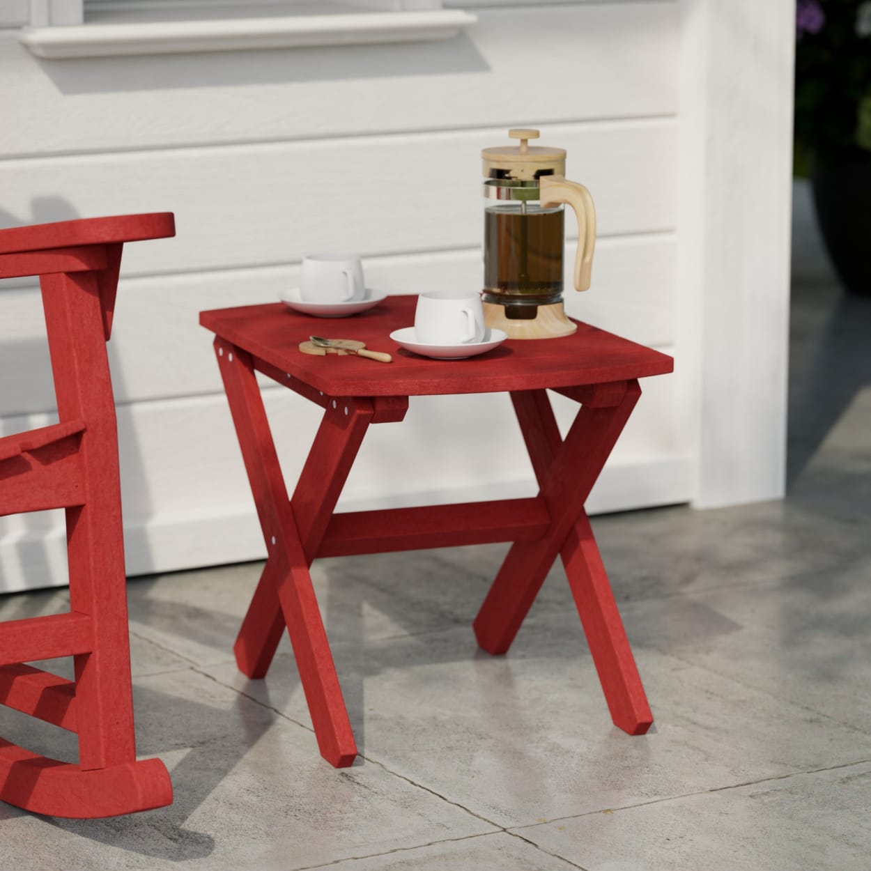 Classic Rectangular Side Table