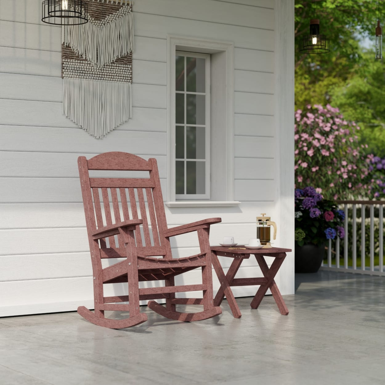 Classic Rectangular Side Table