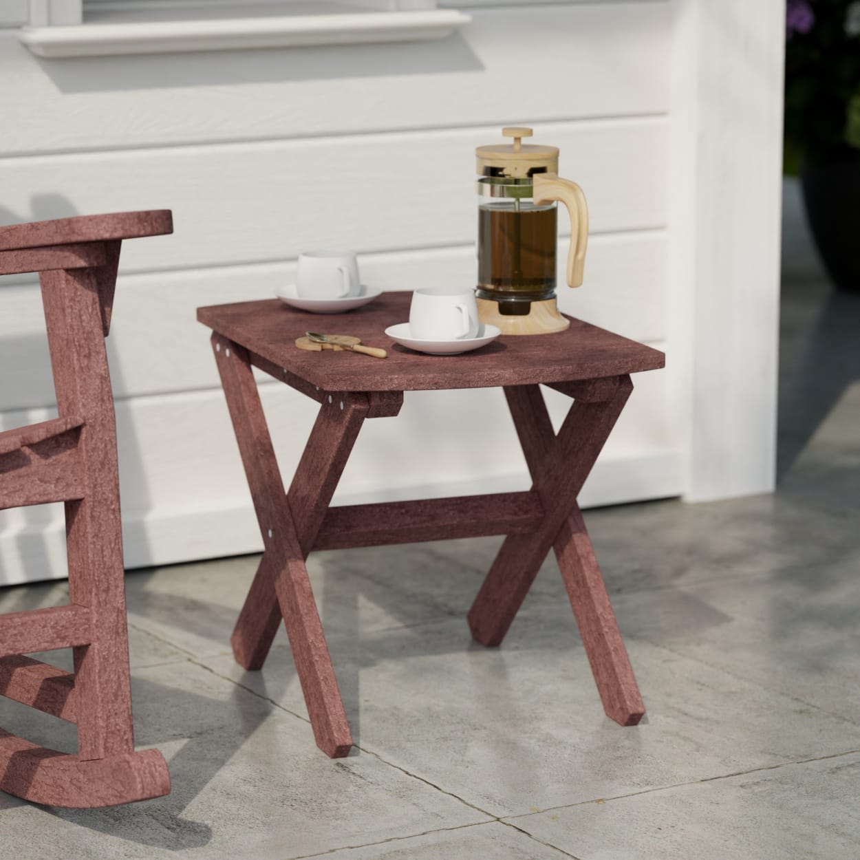 Classic Rectangular Side Table