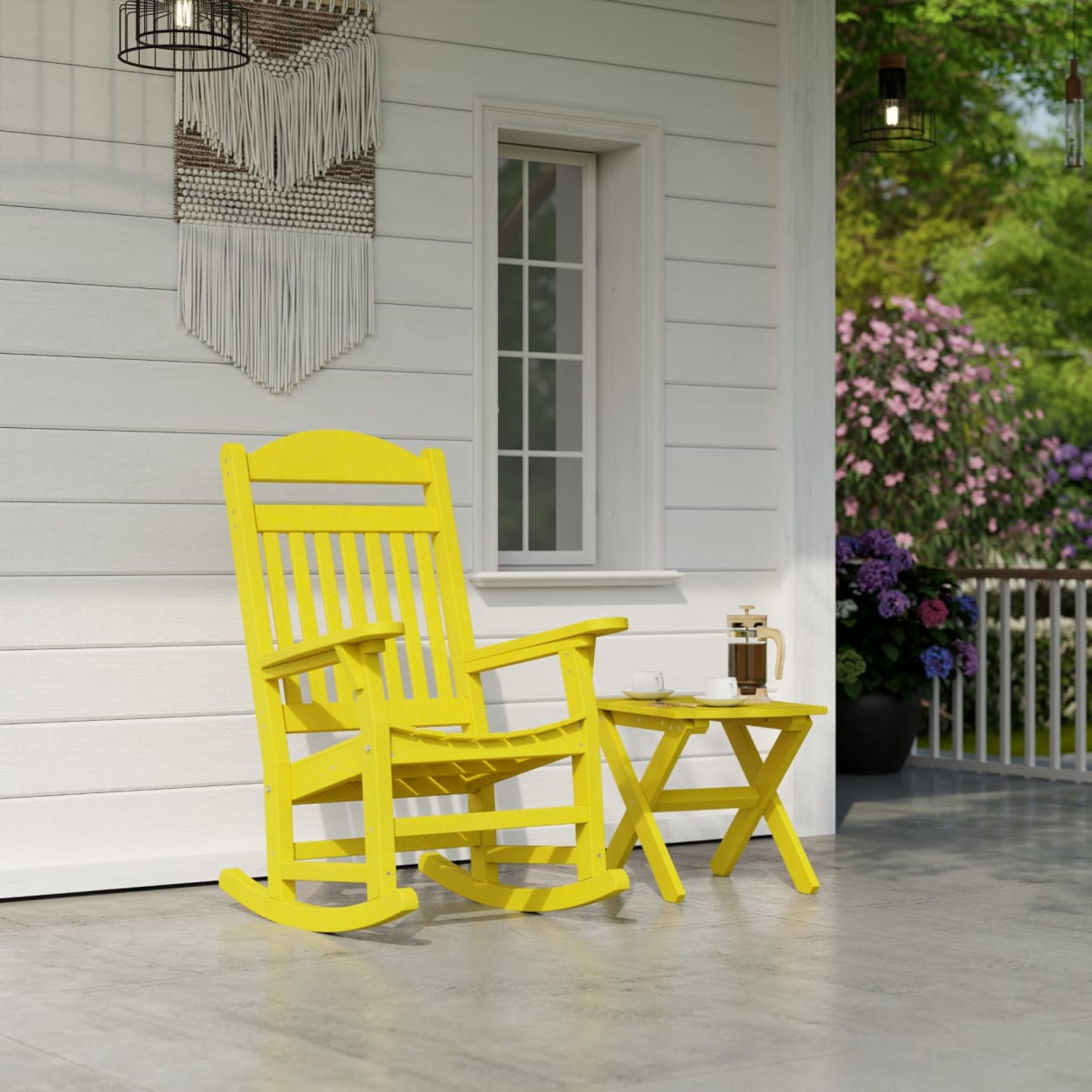 Classic Rectangular Side Table