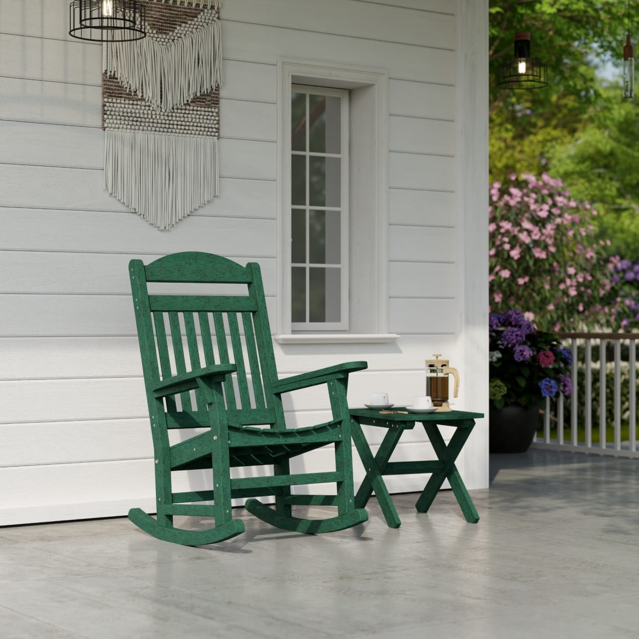 Classic Rectangular Side Table