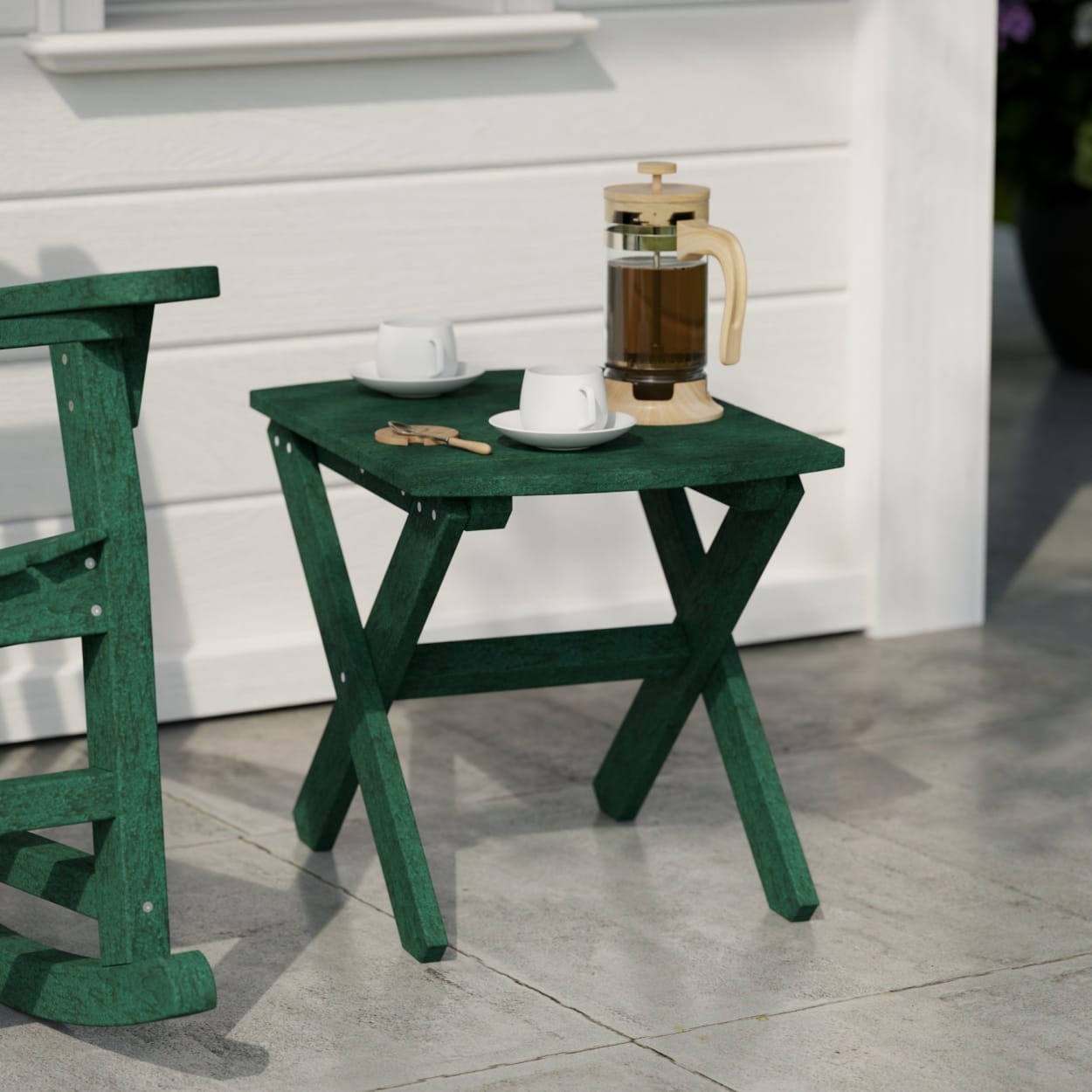 Classic Rectangular Side Table