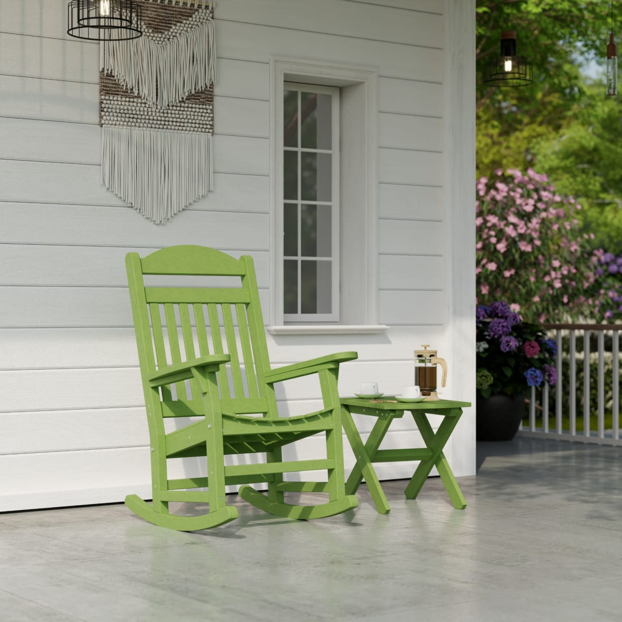 Classic Rectangular Side Table