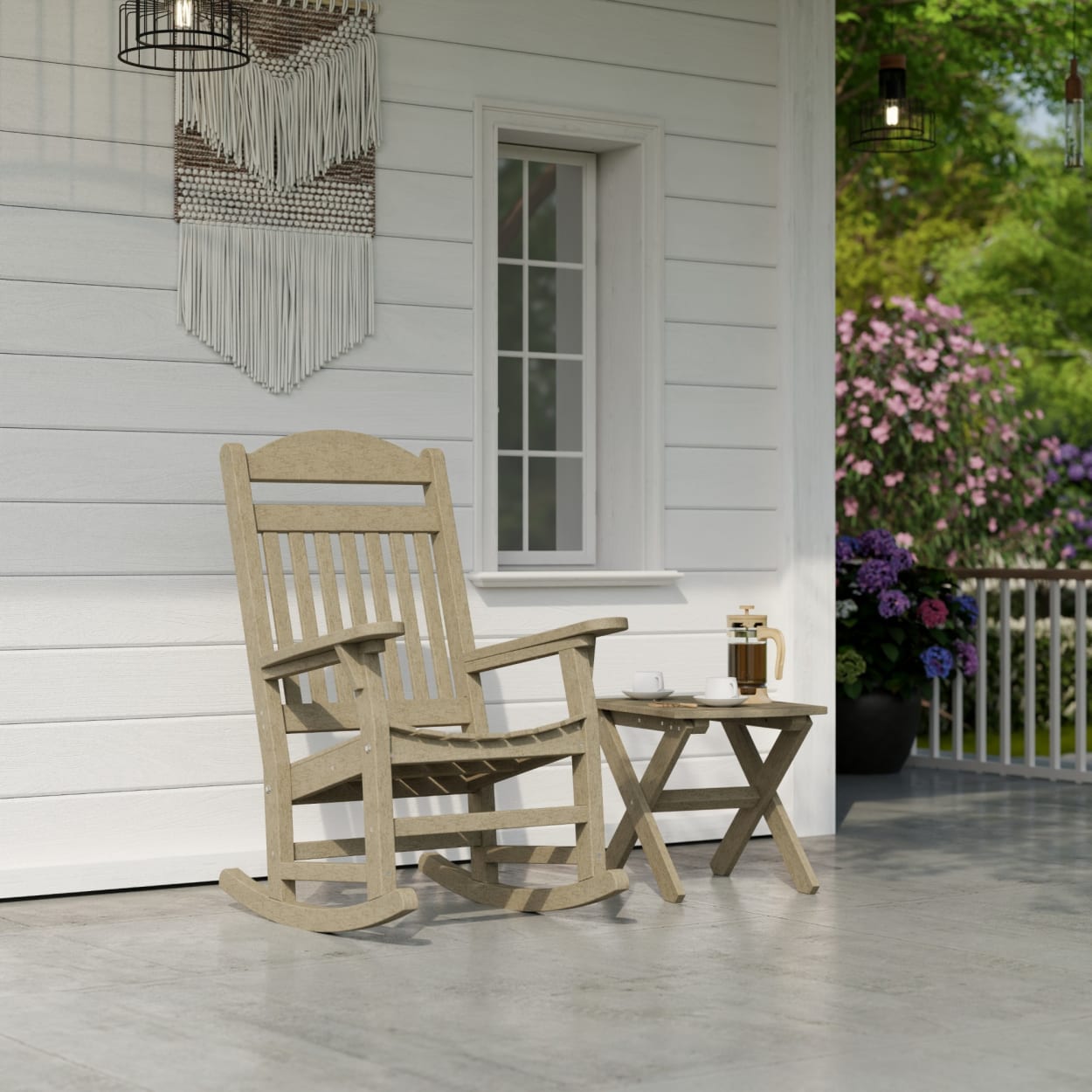 Classic Rectangular Side Table