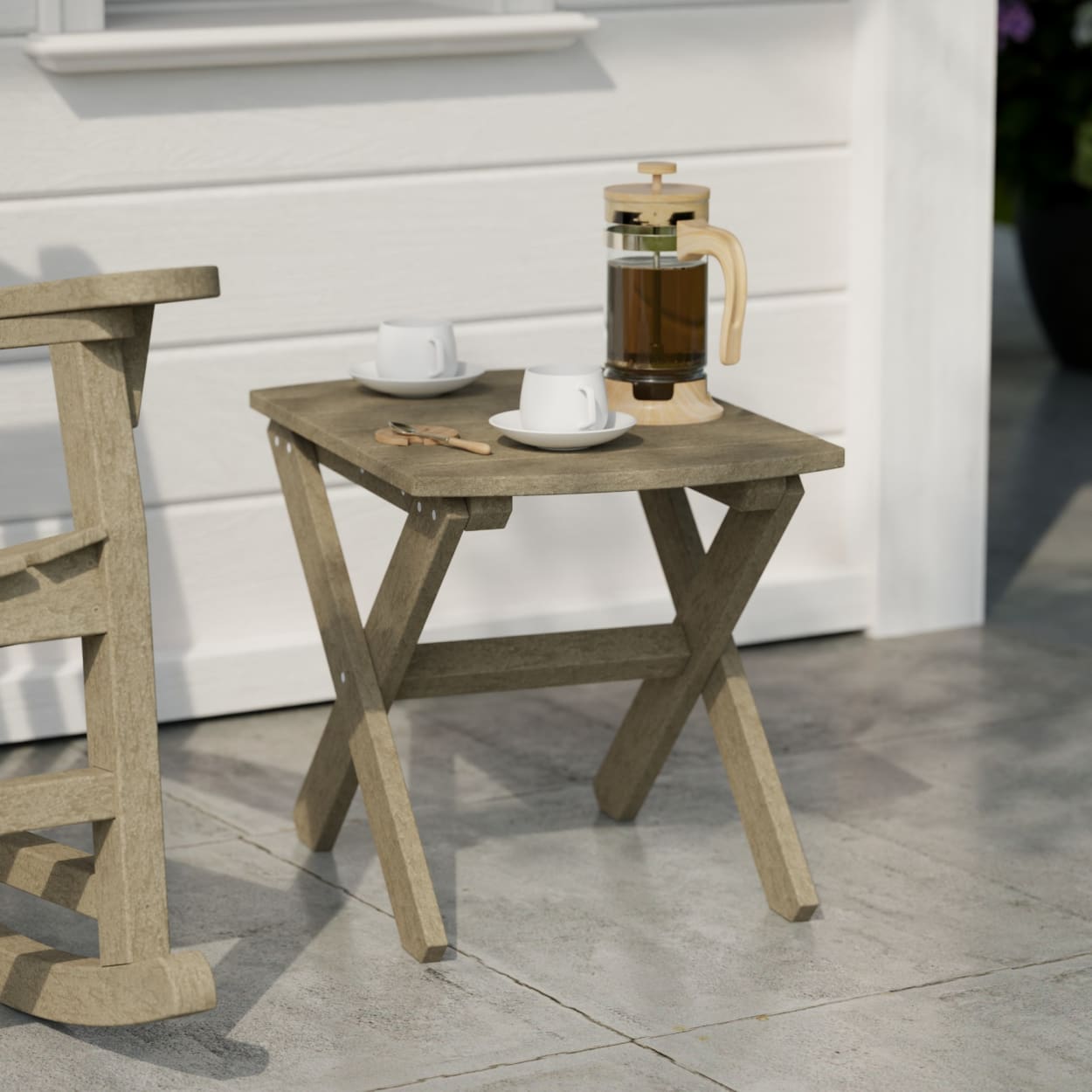 Classic Rectangular Side Table