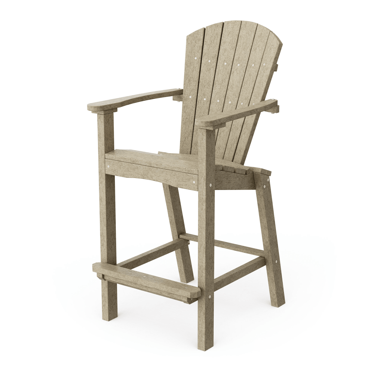 Classic Adirondack Bar Chair