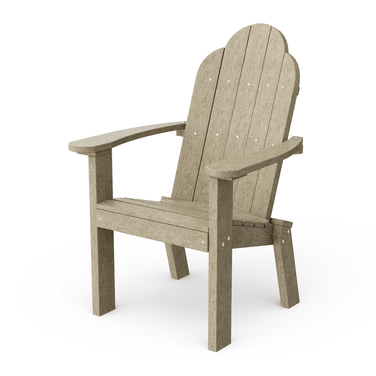 Classic Adirondack Dining Chair