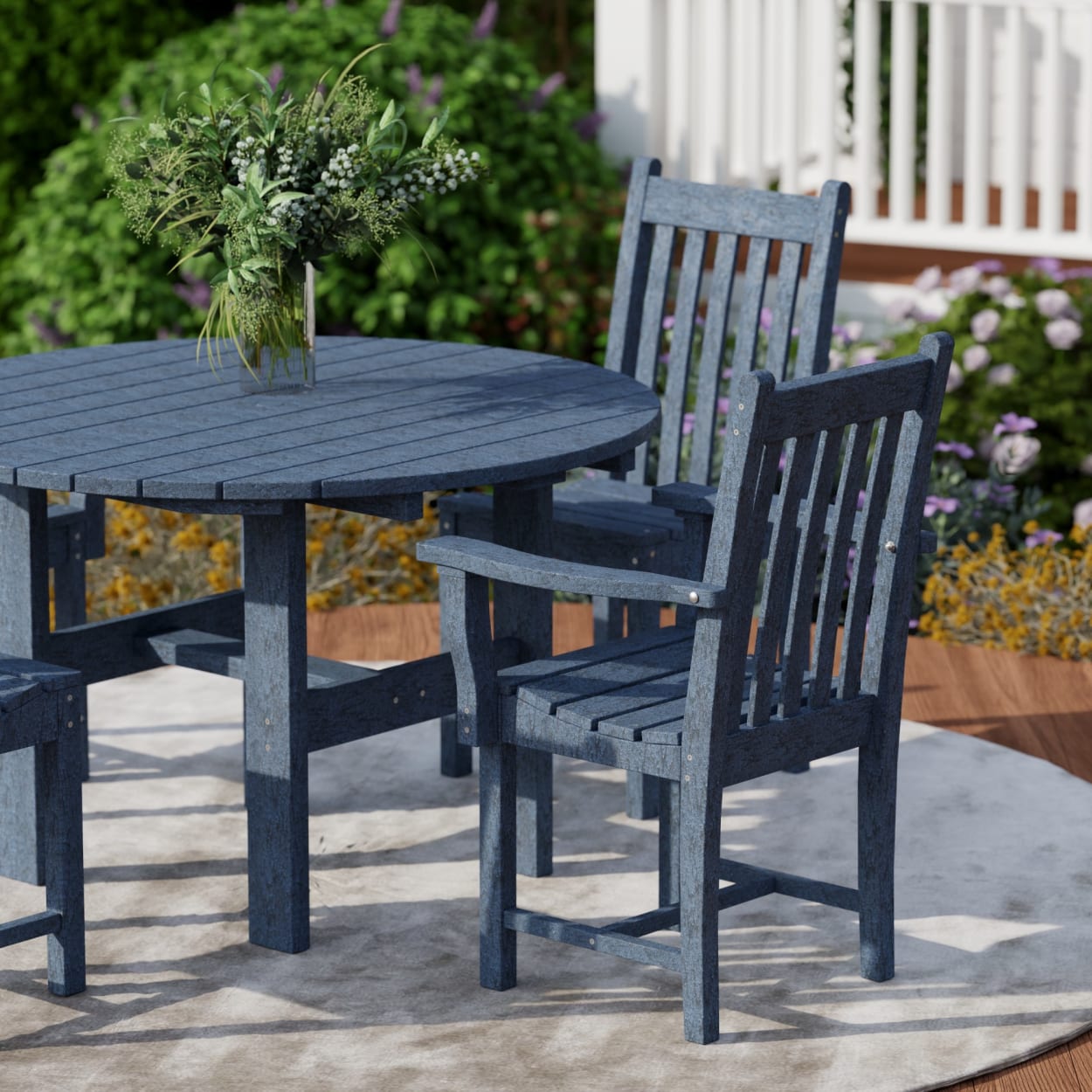 Classic 5-Piece Round Dining Set