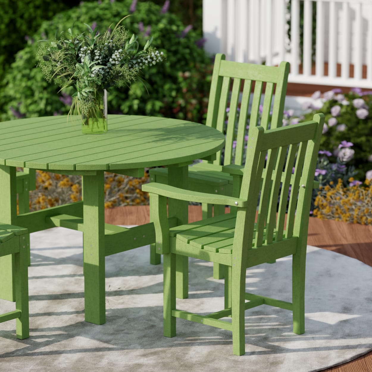 Classic 5-Piece Round Dining Set