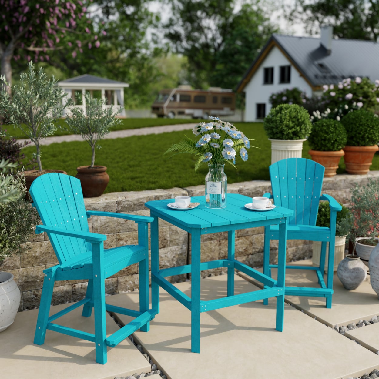 Classic 3-Piece Counter Set