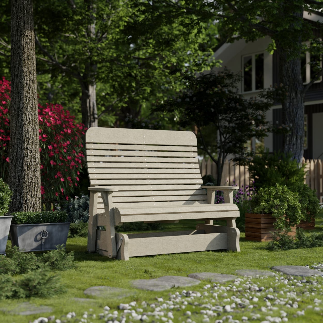 Signature Glider Bench