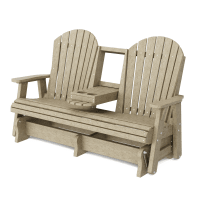 Heritage Adirondack Console Glider
