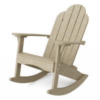 Classic Adirondack Rocking Chair
