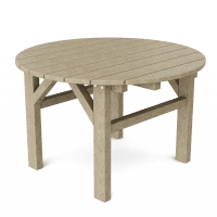 Classic 33" Round Conversation Table