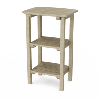 Classic Three-Tier Side Table