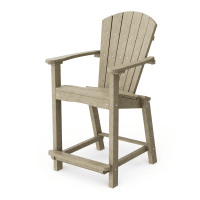 Classic Adirondack Counter Chair