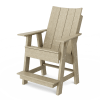 Contemporary Tall Modern Adirondack Chair
