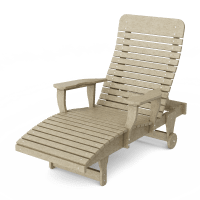 Signature Chaise Lounge with Arms