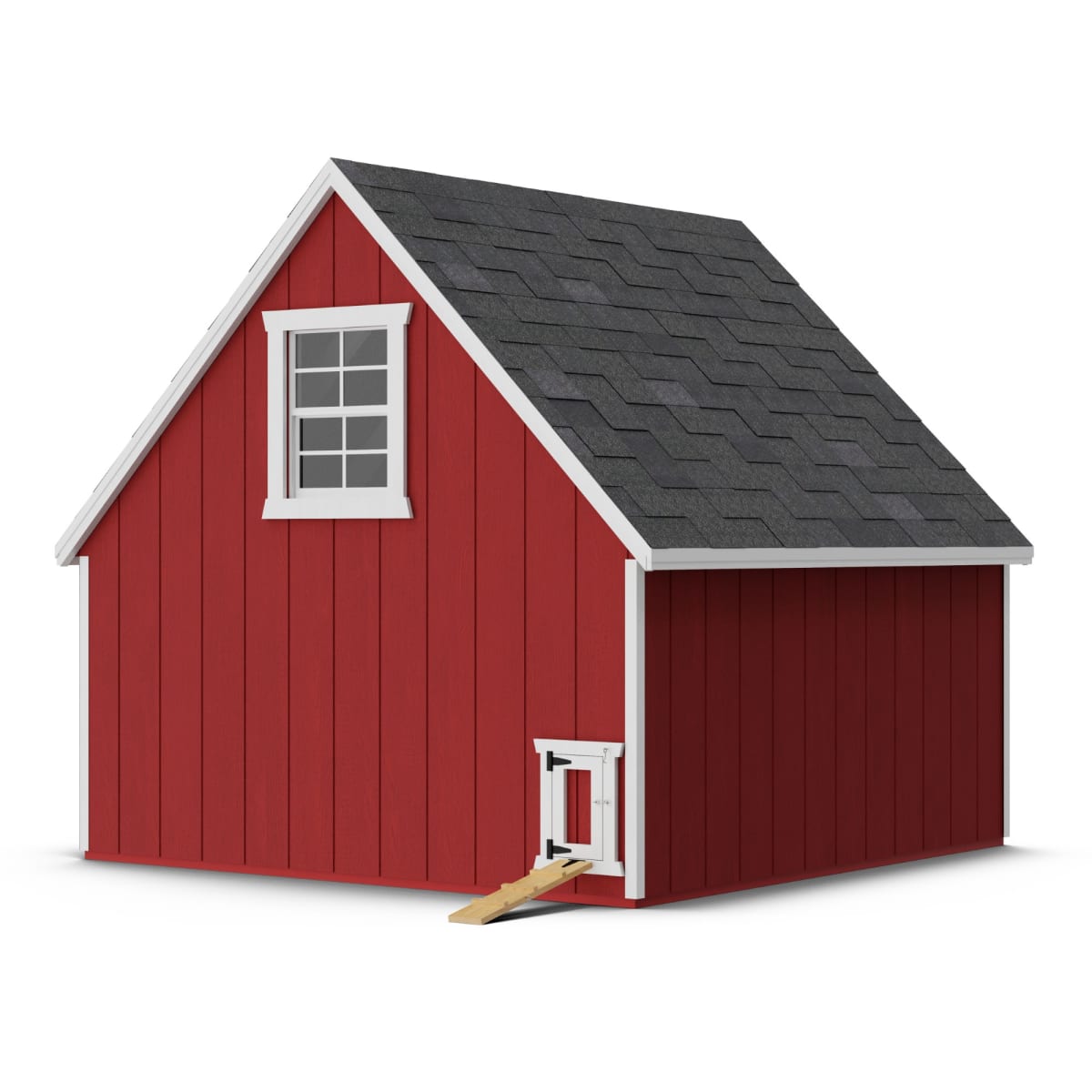 Value A-Frame Chicken Coop door graphic