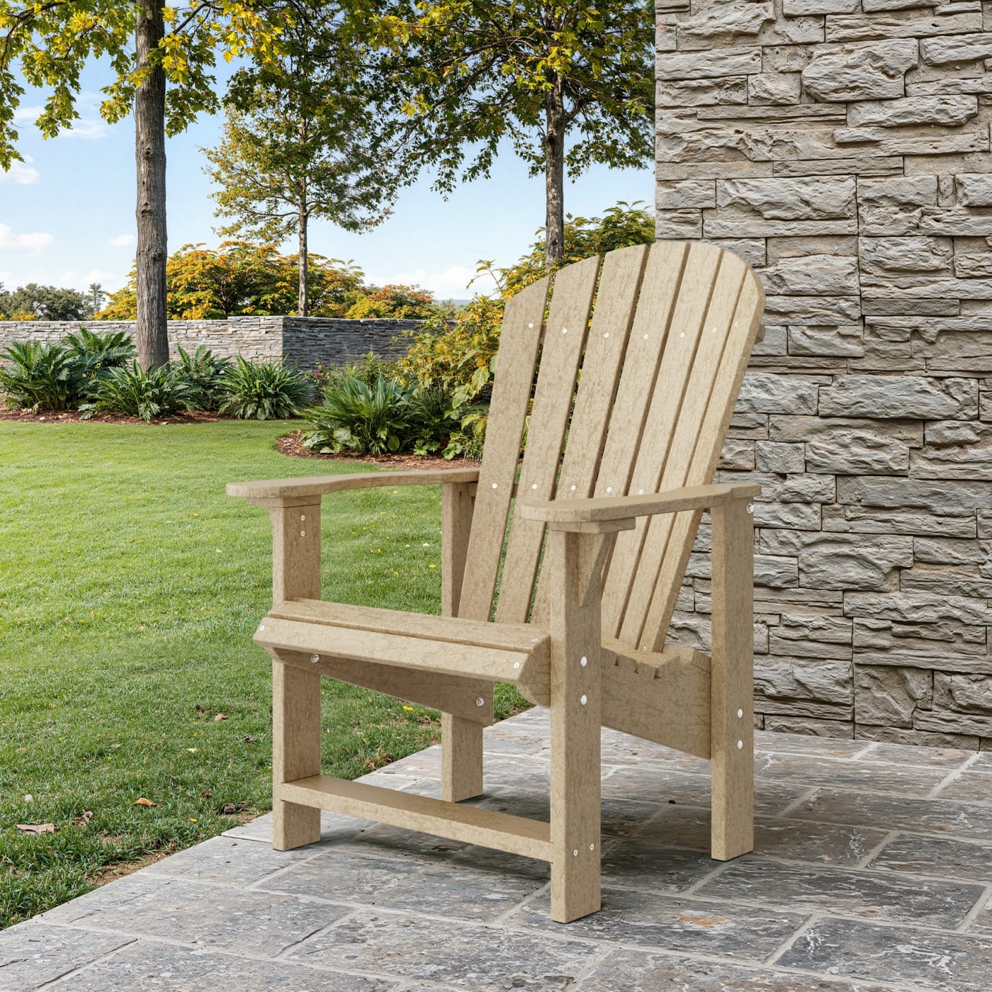 Heritage Upright Adirondack Chair