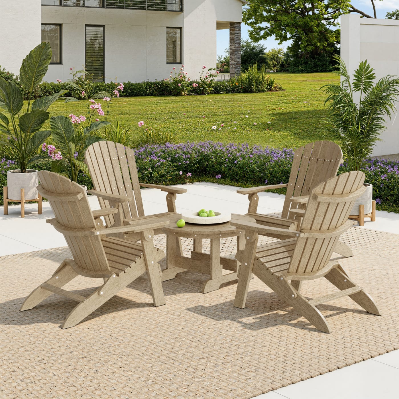 Heritage 31.5" Round Conversation Table