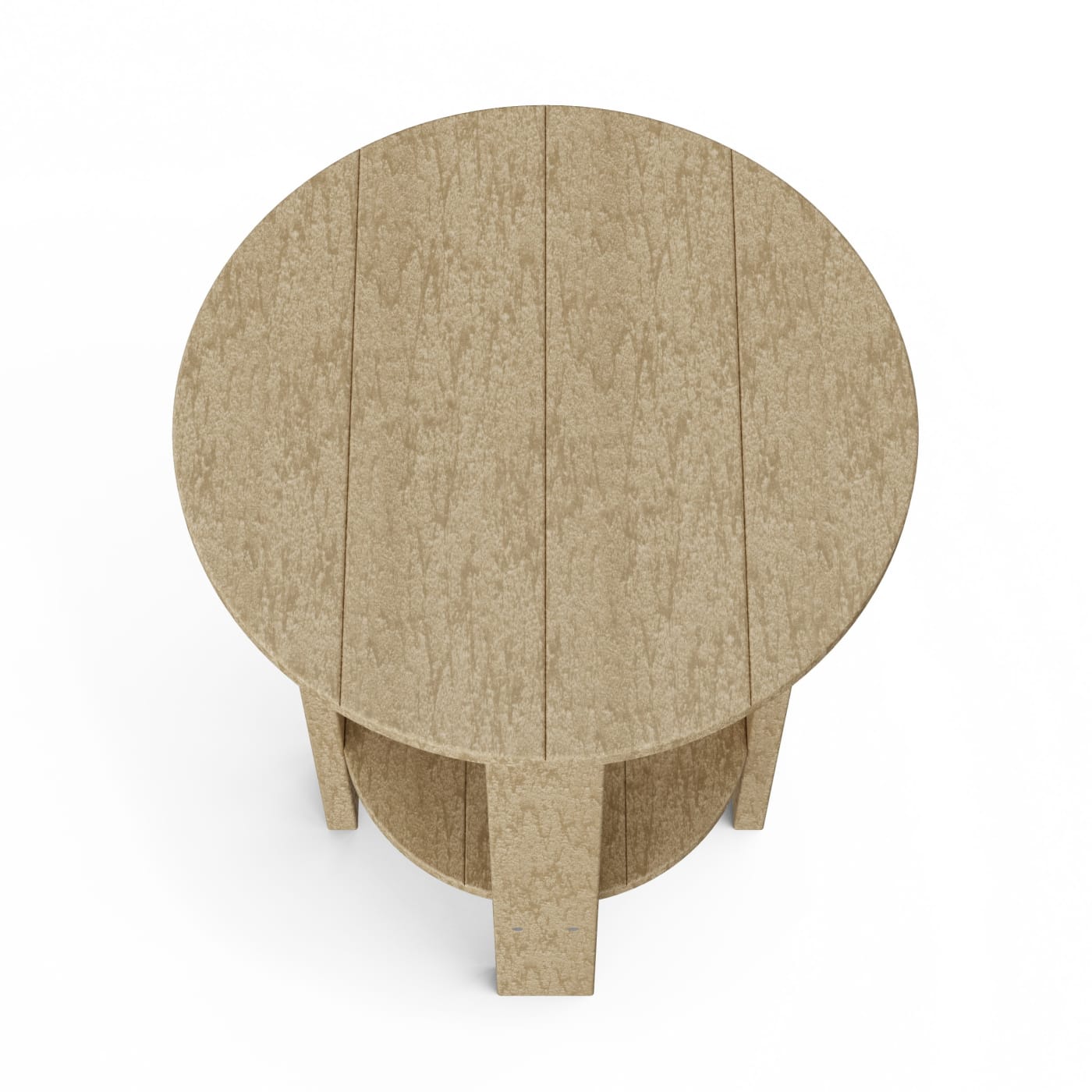 Heritage Tall Round Side Table