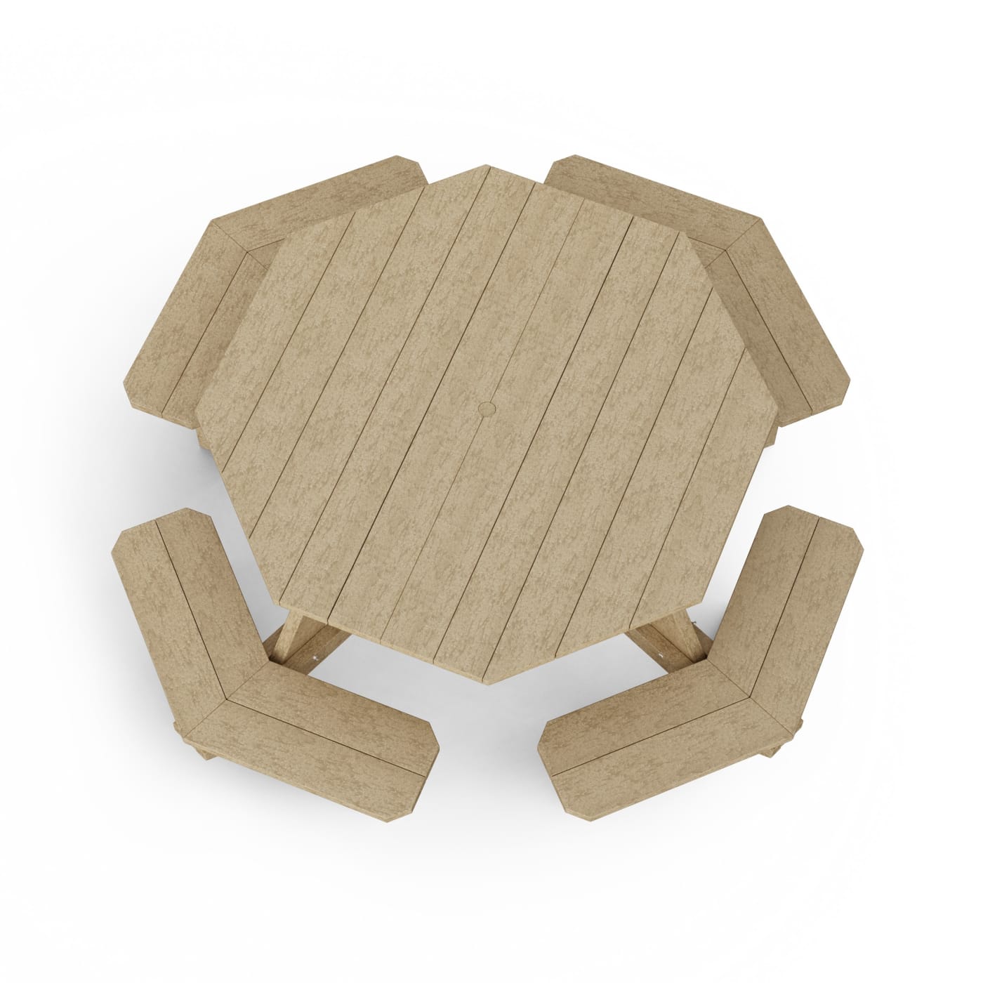 Heritage Octagon Picnic Table