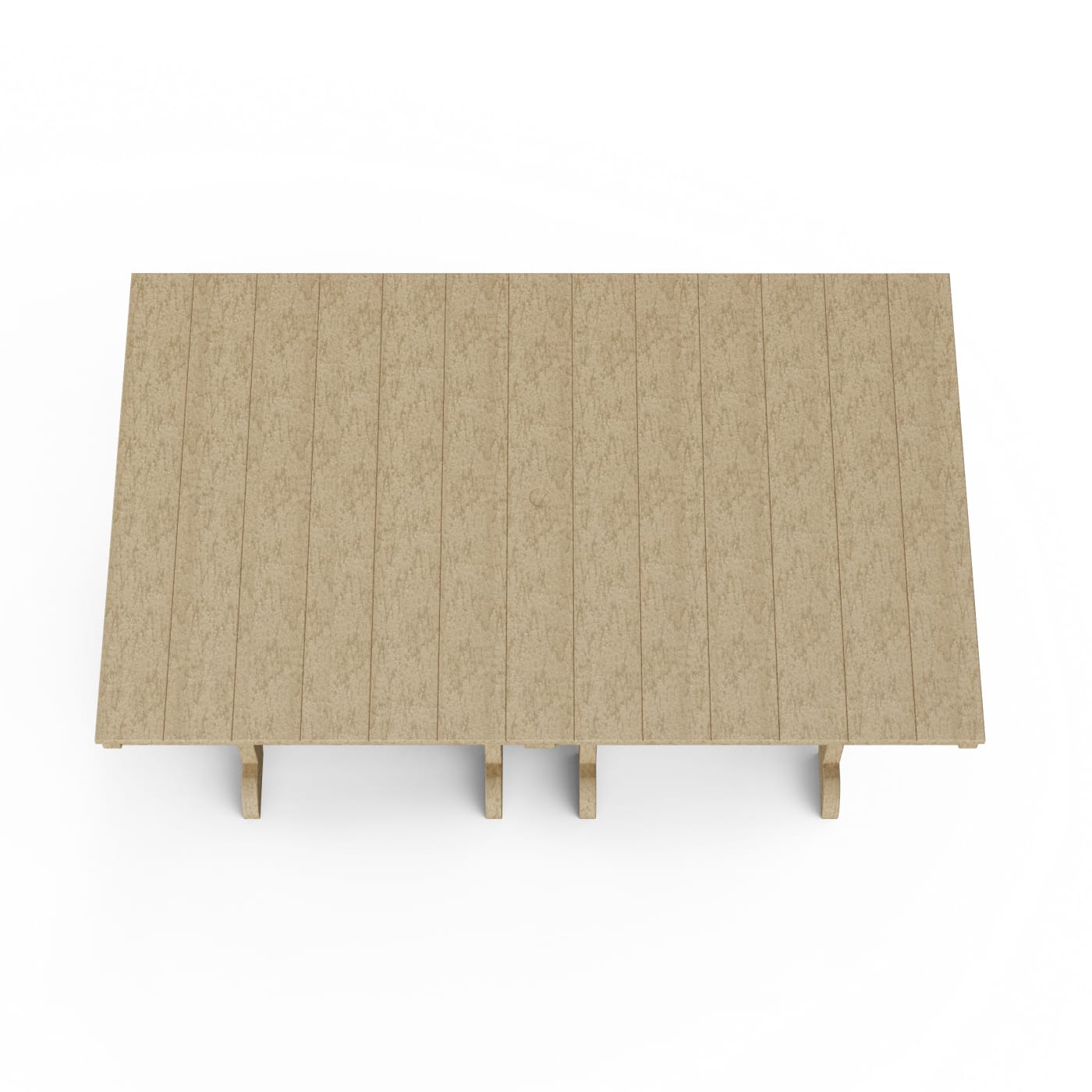 Heritage 44" x 72" Rectangular Dining Table