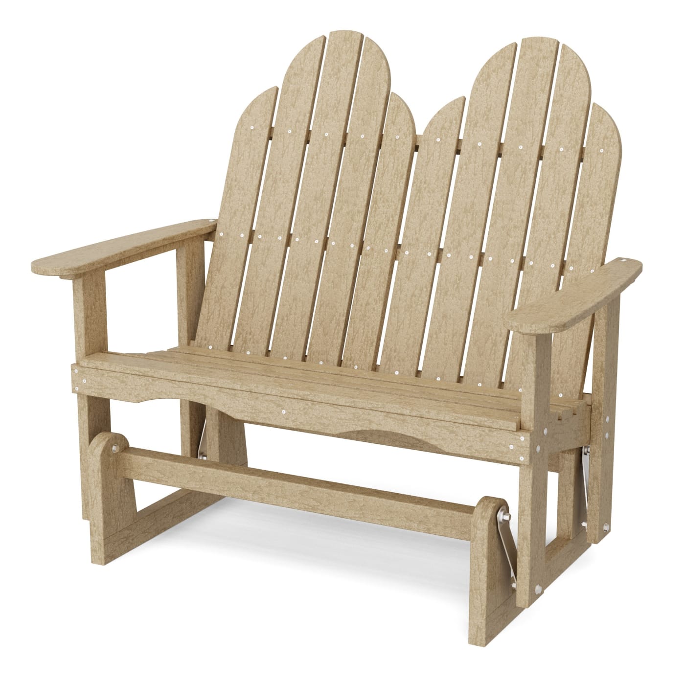 Classic Adirondack Glider
