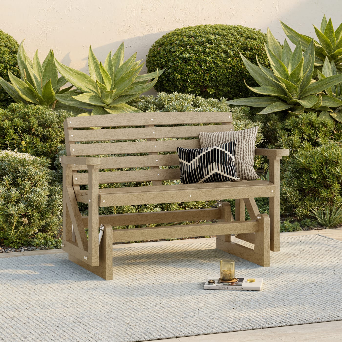 Classic Porch Glider Bench