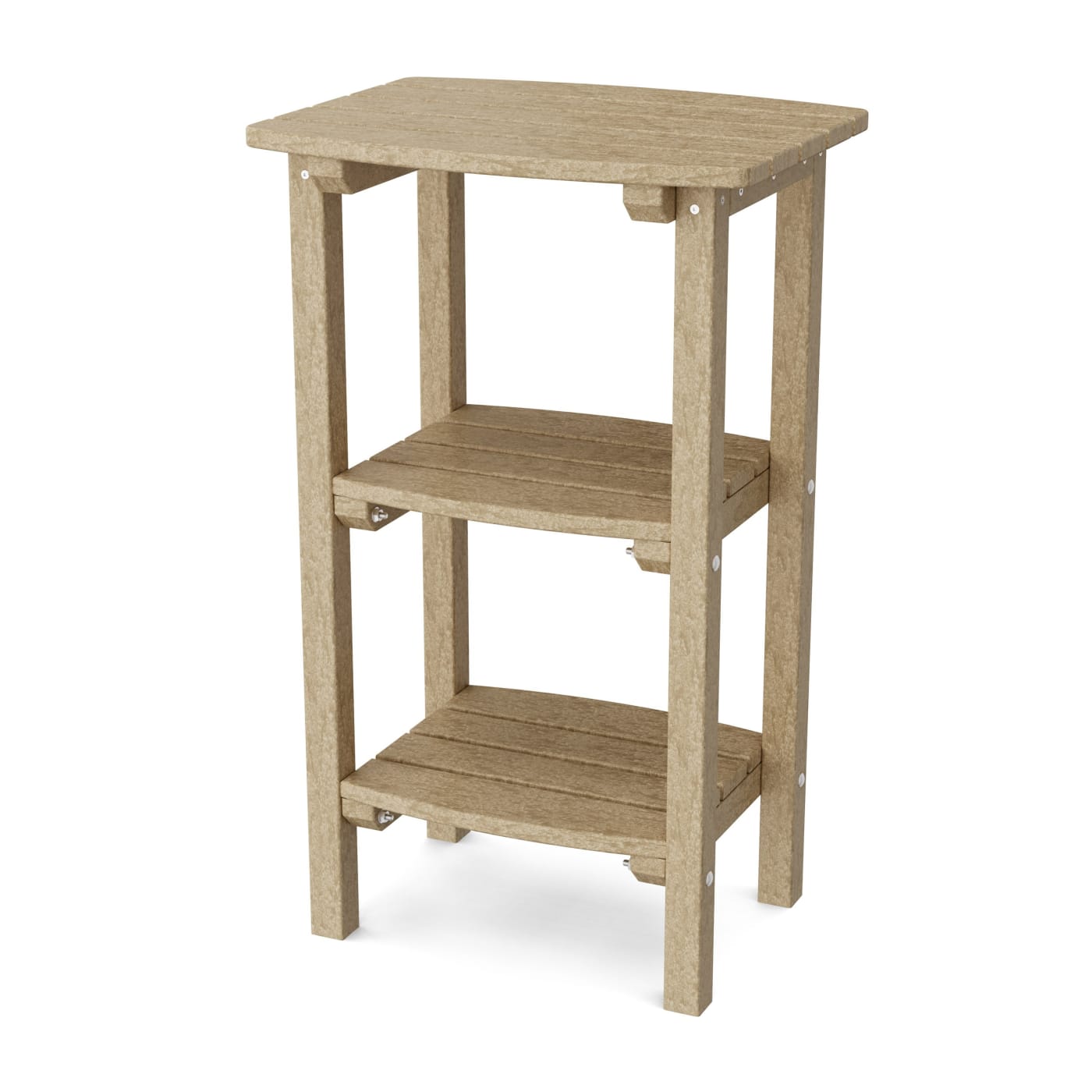 Classic Three-Tier Side Table