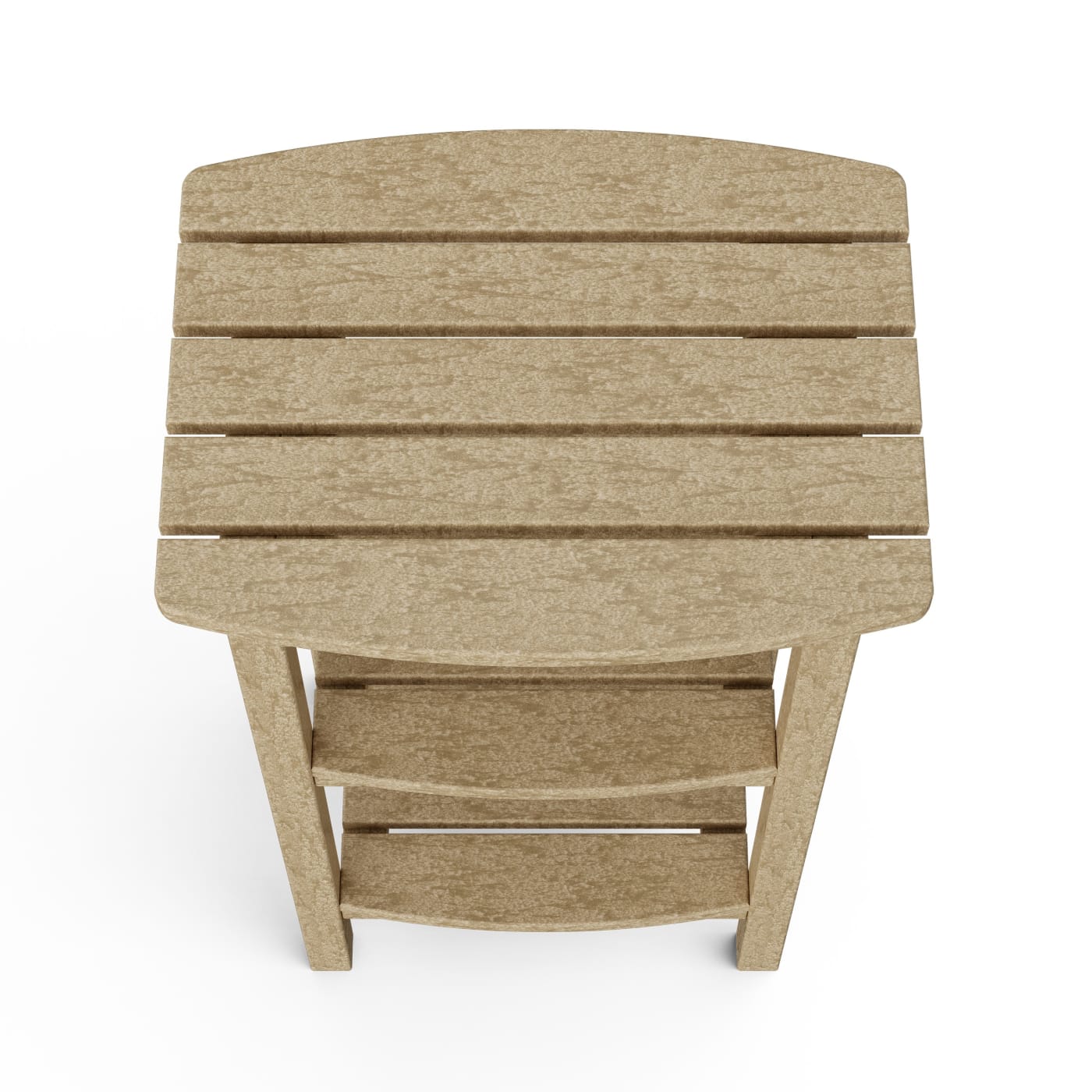 Classic Three-Tier Side Table
