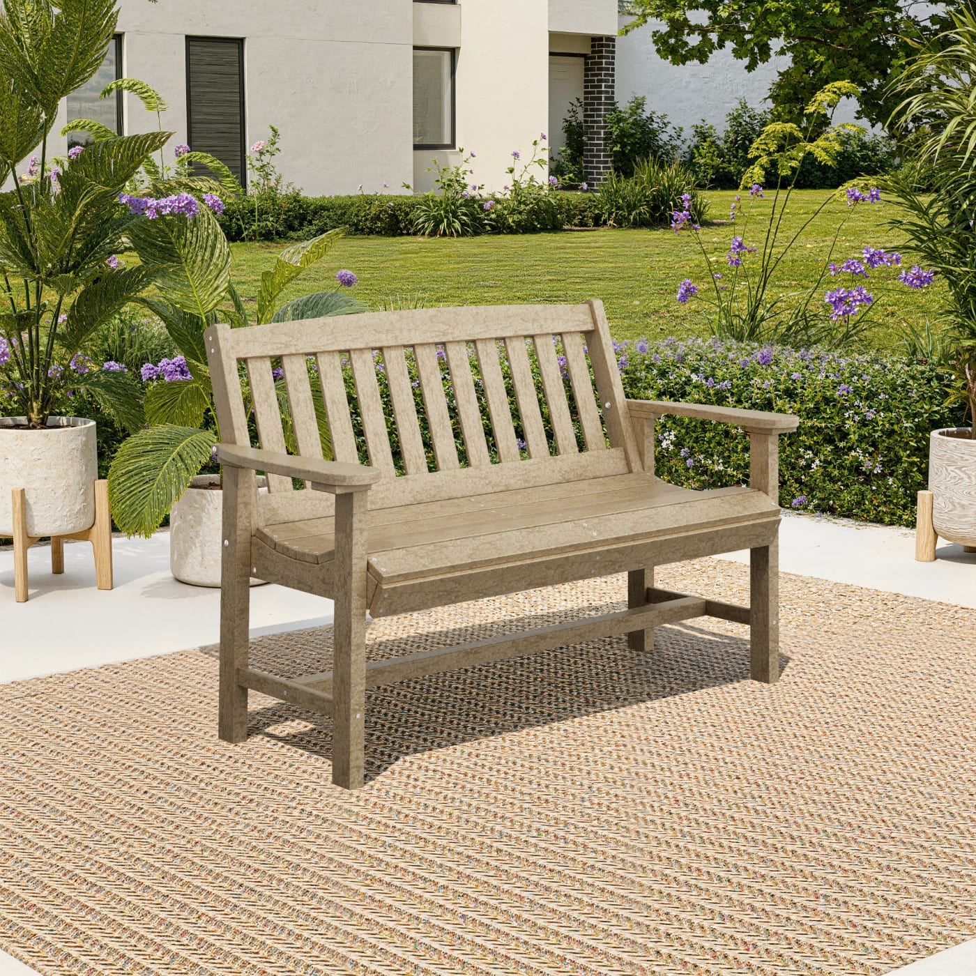 Classic 48" Mission Bench