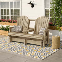 Heritage Adirondack Console Glider