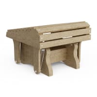 Heritage Adirondack Glider Ottoman