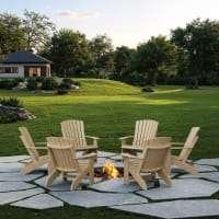 Heritage Adirondack Chairs Set of 6