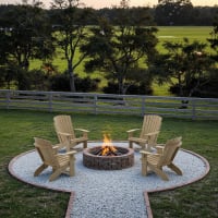 Heritage Adirondack Chairs Set of 4