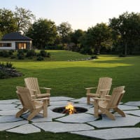Heritage Adirondack Chairs Set of 4