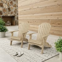 Heritage Folding Adirondack Chairs Set of 2