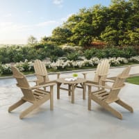 Classic 5-Piece Adirondack Conversation Set