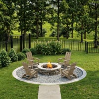 Freedom Modern Adirondack Chairs Set of 4