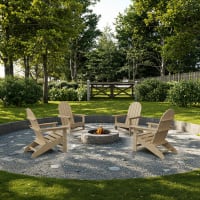 Freedom Traditional Adirondack Chairs Set of 4